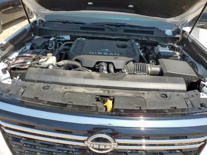 JN8AY3EA4S9001638 - 2025 NISSAN ARMADA PLATINUM 白色 照片 12