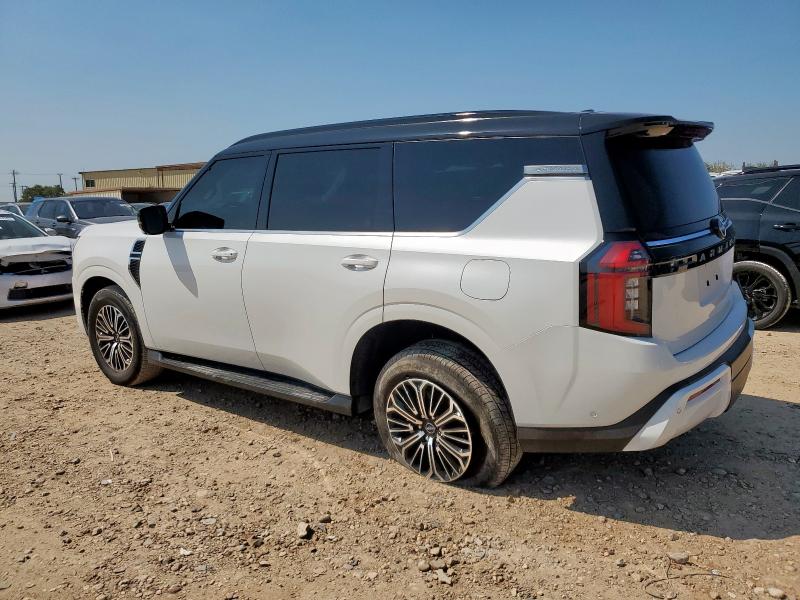 JN8AY3EA4S9001638 - 2025 NISSAN ARMADA PLATINUM 白色 照片 2