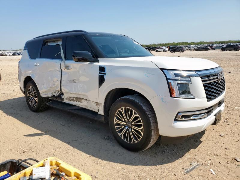 JN8AY3EA4S9001638 - 2025 NISSAN ARMADA PLATINUM 白色 照片 4