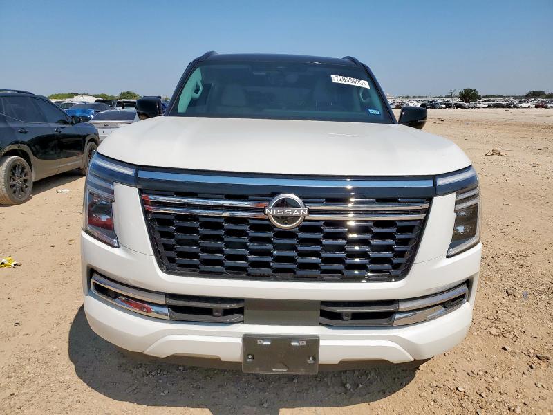 JN8AY3EA4S9001638 - 2025 NISSAN ARMADA PLATINUM 白色 照片 5