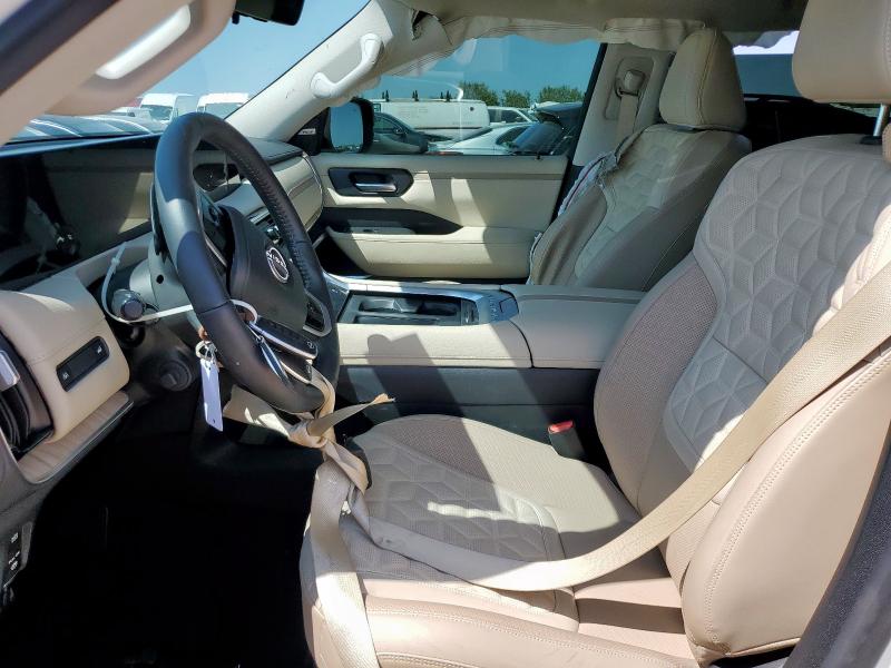 JN8AY3EA4S9001638 - 2025 NISSAN ARMADA PLATINUM 白色 照片 7