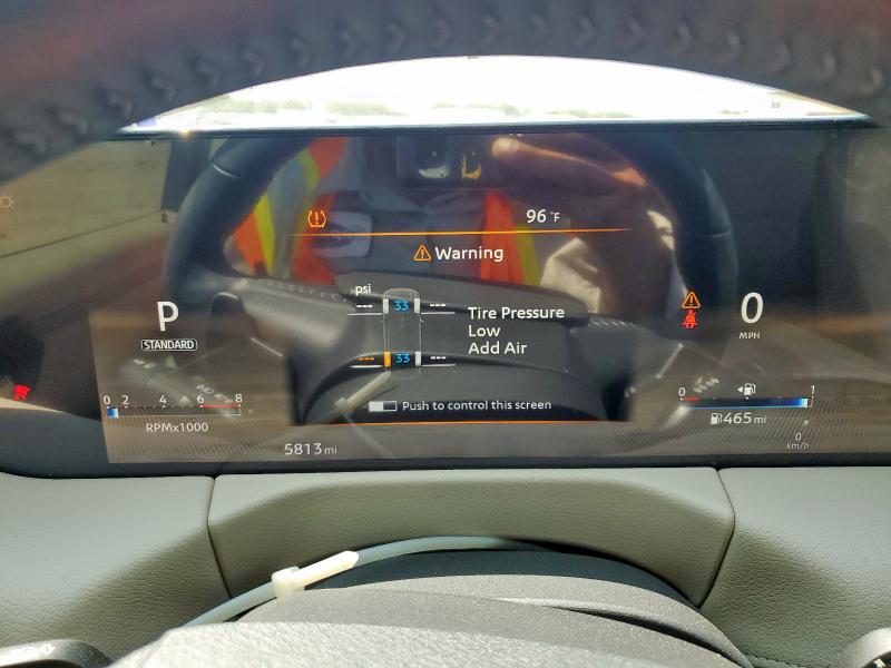 JN8AY3EA4S9001638 - 2025 NISSAN ARMADA PLATINUM 白色 照片 9