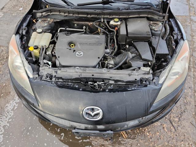 JM1BL1SF3A1282184 - 2010 MAZDA 3 I 黑色 照片 11
