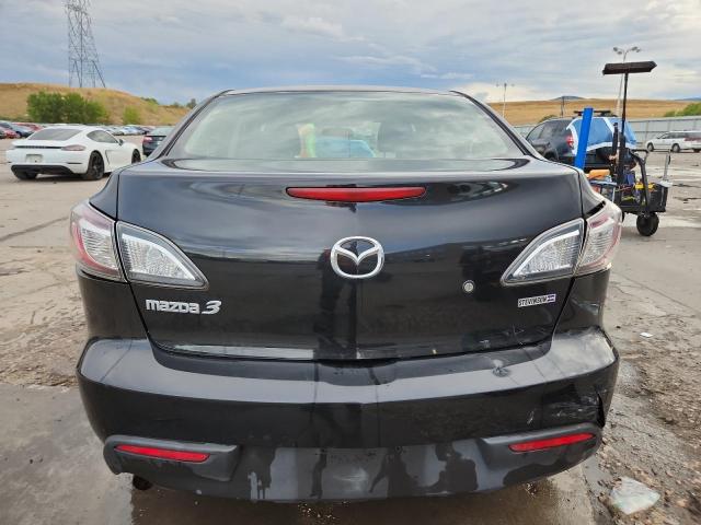 JM1BL1SF3A1282184 - 2010 MAZDA 3 I 黑色 照片 6