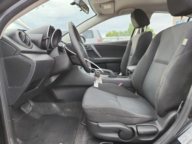 JM1BL1SF3A1282184 - 2010 MAZDA 3 I 黑色 照片 7