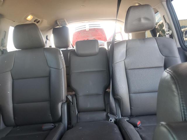 5FNRL5H64EB097913 - 2014 HONDA ODYSSEY EXL WHITE photo 10