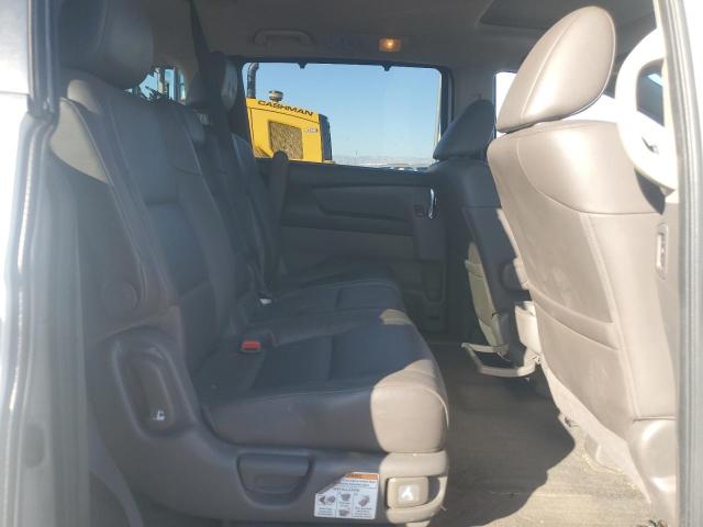 5FNRL5H64EB097913 - 2014 HONDA ODYSSEY EXL WHITE photo 11