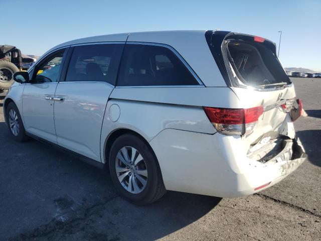 5FNRL5H64EB097913 - 2014 HONDA ODYSSEY EXL WHITE photo 2