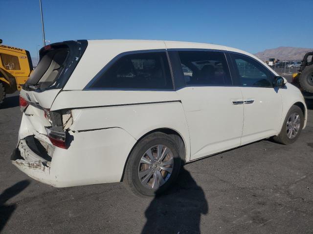 5FNRL5H64EB097913 - 2014 HONDA ODYSSEY EXL WHITE photo 3