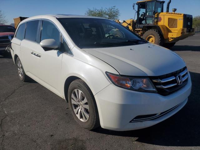 5FNRL5H64EB097913 - 2014 HONDA ODYSSEY EXL WHITE photo 4