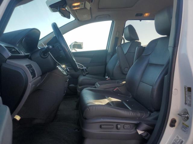 5FNRL5H64EB097913 - 2014 HONDA ODYSSEY EXL WHITE photo 7