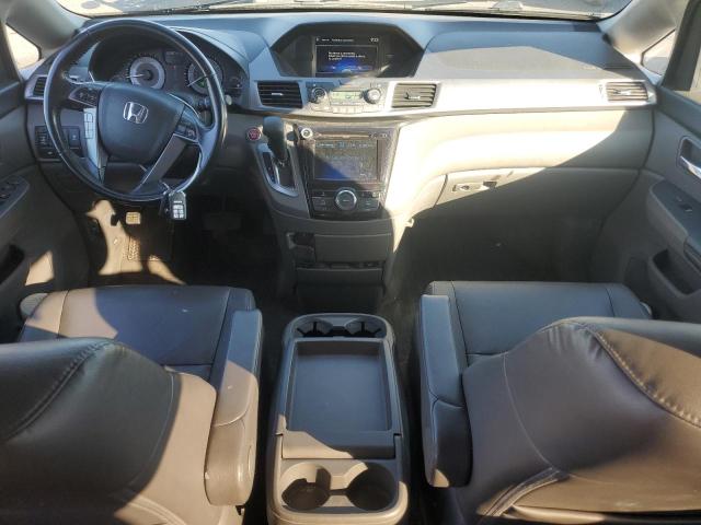 5FNRL5H64EB097913 - 2014 HONDA ODYSSEY EXL WHITE photo 8