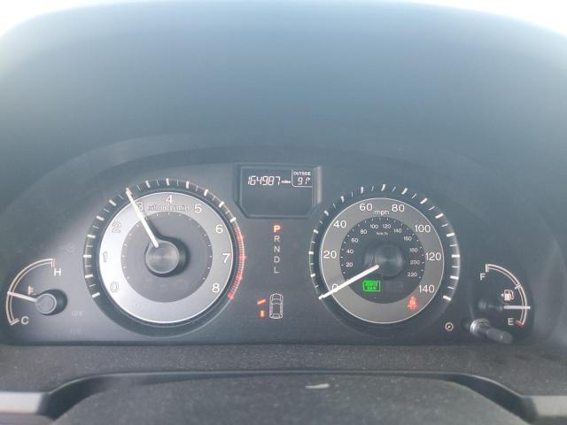 5FNRL5H64EB097913 - 2014 HONDA ODYSSEY EXL WHITE photo 9