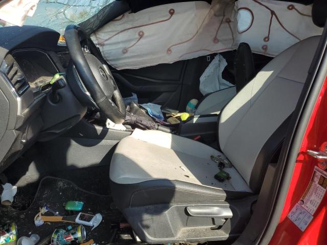 3VWN57BU4LM040600 - 2020 VOLKSWAGEN JETTA S RED photo 7