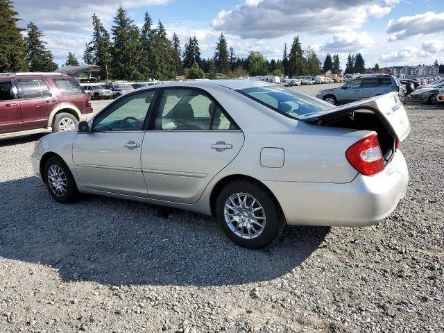 4T1BE32KX4U895579 - 2004 TOYOTA CAMRY LE SILVER photo 2