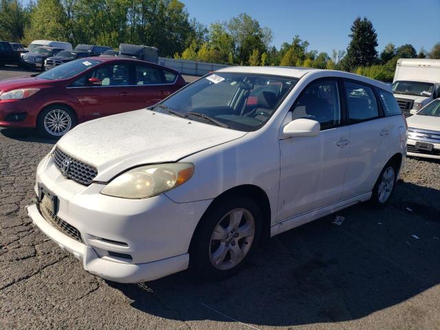 2T1KR32E54C186882 - 2004 TOYOTA COROLLA MA XR WHITE photo 1