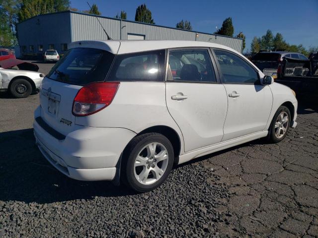 2T1KR32E54C186882 - 2004 TOYOTA COROLLA MA XR WHITE photo 3