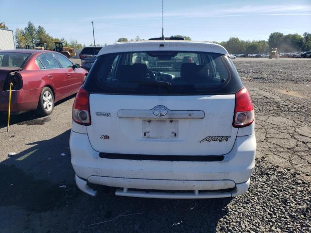 2T1KR32E54C186882 - 2004 TOYOTA COROLLA MA XR WHITE photo 6