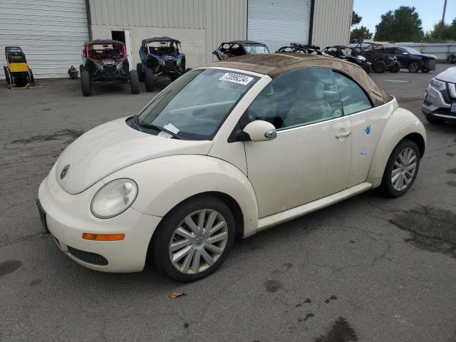 2008 VOLKSWAGEN NEW BEETLE CONVERTIBLE SE, 