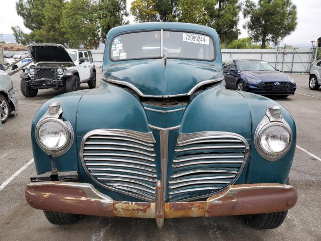 3277037 - 1941 PLYMOUTH 4 DOOR GREEN photo 5