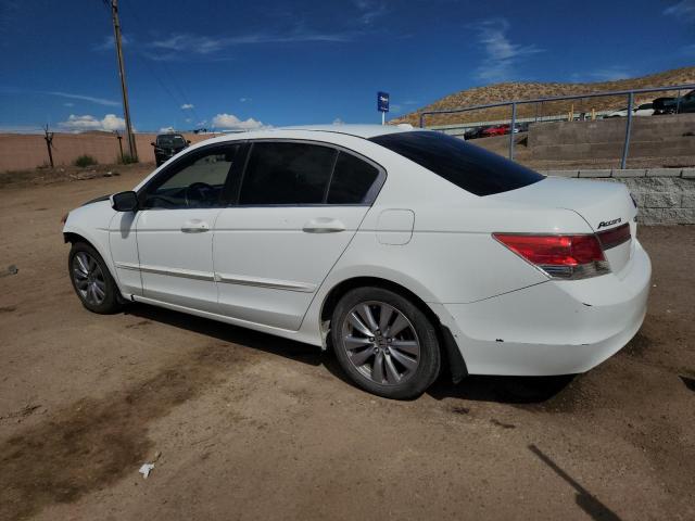1HGCP2F88BA156402 - 2011 HONDA ACCORD EXL WHITE photo 2