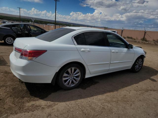 1HGCP2F88BA156402 - 2011 HONDA ACCORD EXL WHITE photo 3