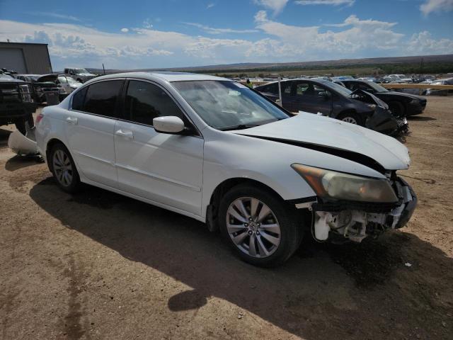1HGCP2F88BA156402 - 2011 HONDA ACCORD EXL WHITE photo 4