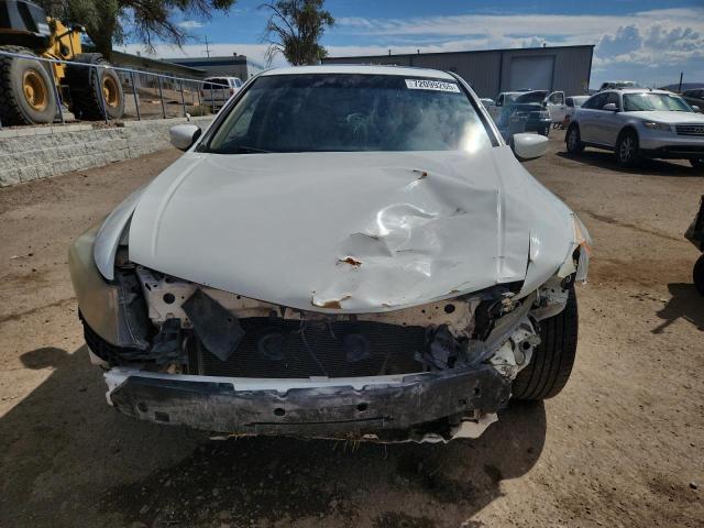 1HGCP2F88BA156402 - 2011 HONDA ACCORD EXL WHITE photo 5