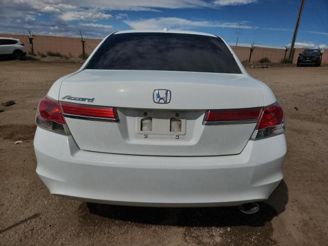 1HGCP2F88BA156402 - 2011 HONDA ACCORD EXL WHITE photo 6