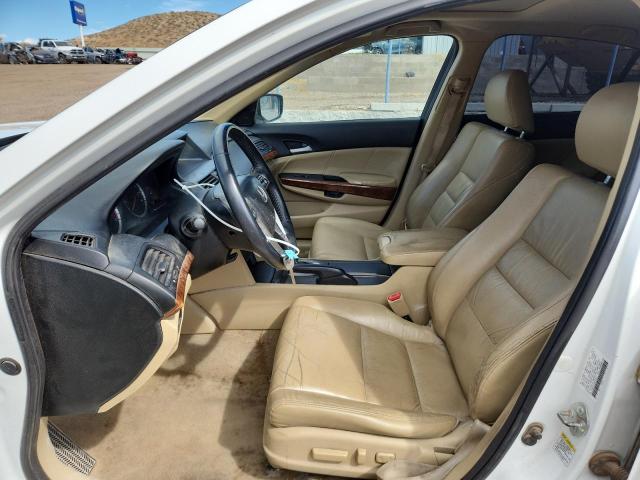 1HGCP2F88BA156402 - 2011 HONDA ACCORD EXL WHITE photo 7