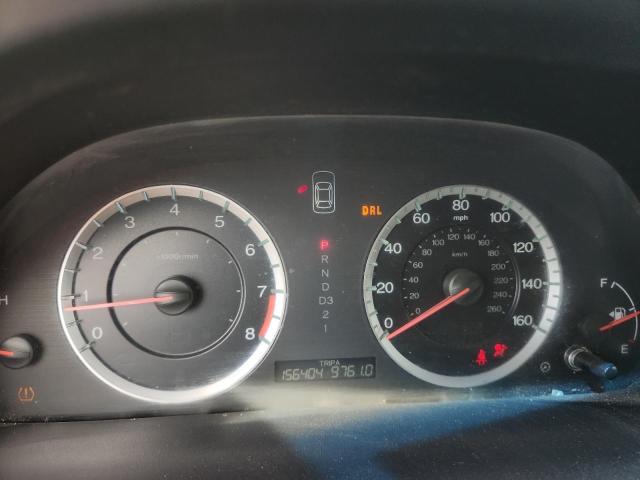 1HGCP2F88BA156402 - 2011 HONDA ACCORD EXL WHITE photo 9