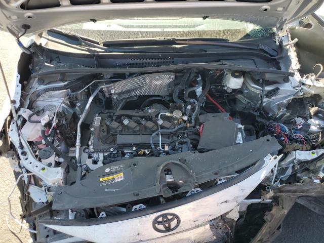 5YFP4MCE4SP221319 - 2025 TOYOTA COROLLA SE SILVER photo 11