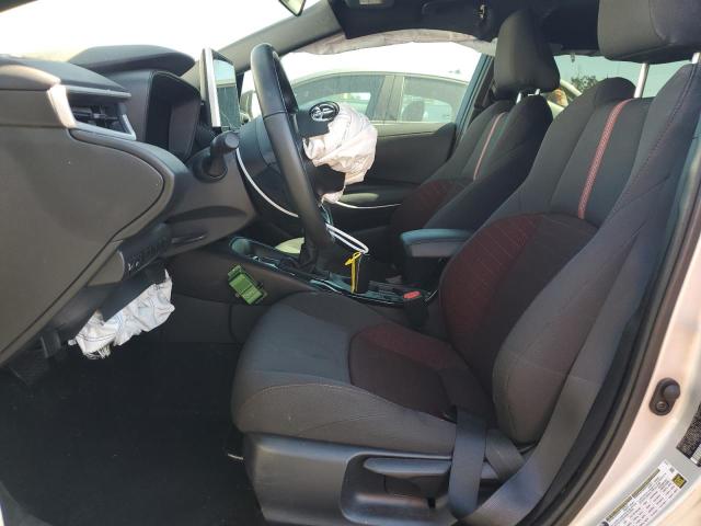 5YFP4MCE4SP221319 - 2025 TOYOTA COROLLA SE SILVER photo 7