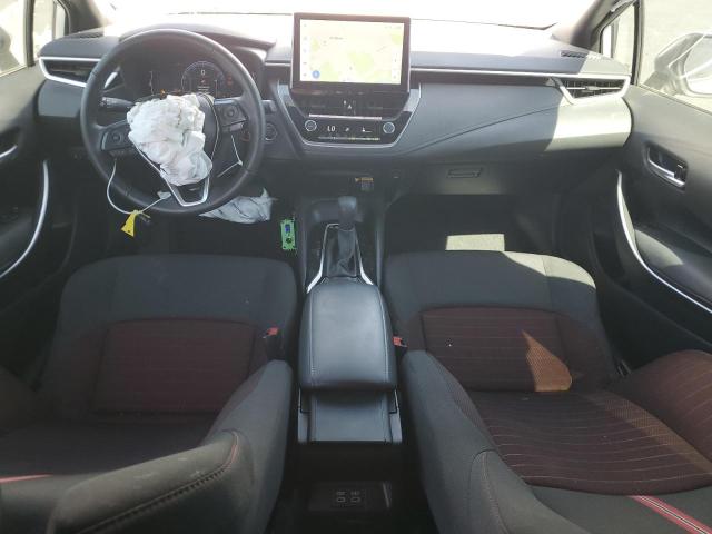 5YFP4MCE4SP221319 - 2025 TOYOTA COROLLA SE SILVER photo 8