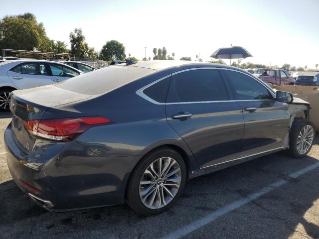 KMHGN4JE1HU185144 - 2017 GENESIS G80 BASE CHARCOAL photo 3