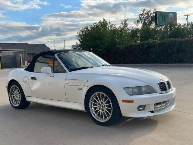 WBACN53401LL48985 - 2001 BMW Z3 3.0 WHITE photo 1