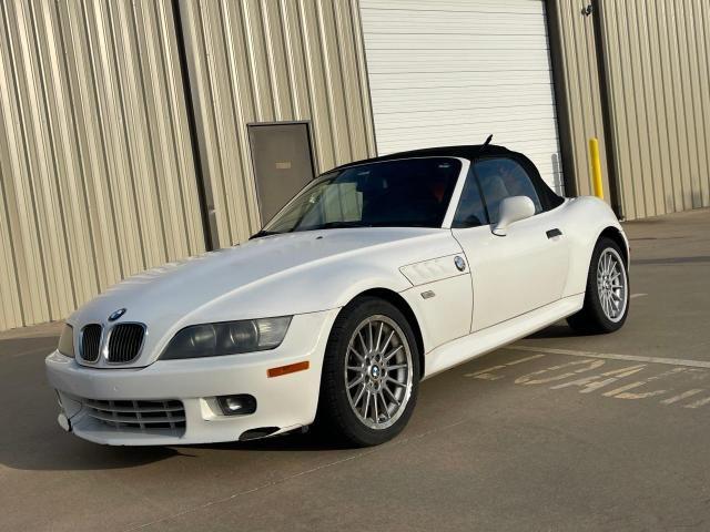 WBACN53401LL48985 - 2001 BMW Z3 3.0 WHITE photo 2