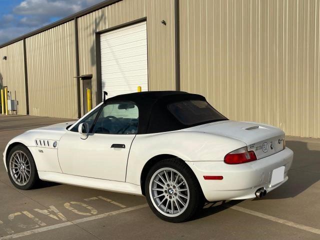 WBACN53401LL48985 - 2001 BMW Z3 3.0 WHITE photo 3