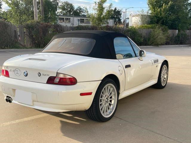 WBACN53401LL48985 - 2001 BMW Z3 3.0 WHITE photo 4