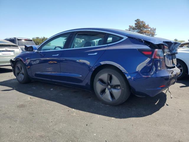 5YJ3E1EB1KF361515 - 2019 TESLA MODEL 3 蓝色 照片 2