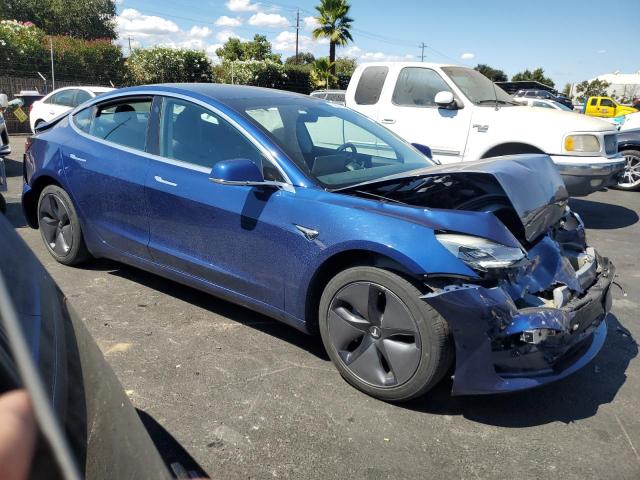 5YJ3E1EB1KF361515 - 2019 TESLA MODEL 3 蓝色 照片 4