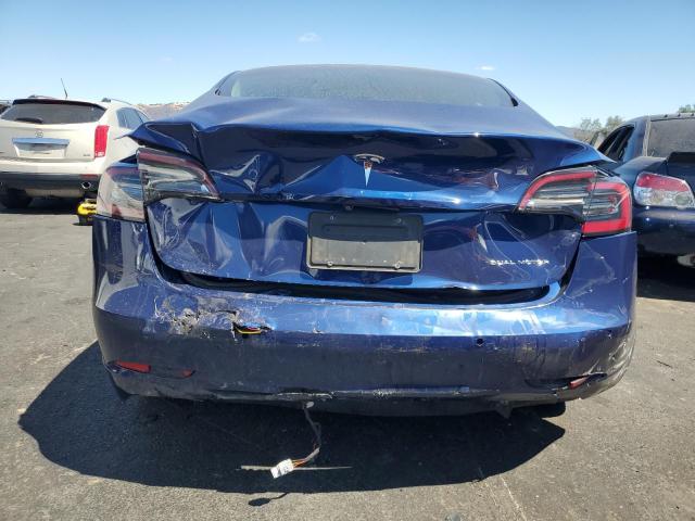 5YJ3E1EB1KF361515 - 2019 TESLA MODEL 3 蓝色 照片 6