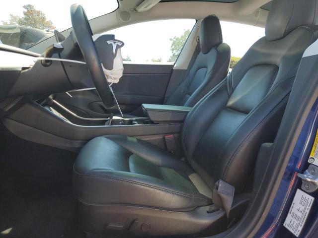 5YJ3E1EB1KF361515 - 2019 TESLA MODEL 3 蓝色 照片 7