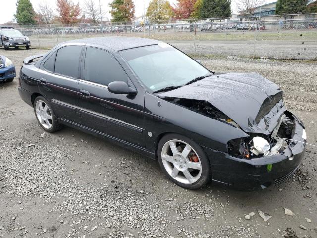 3N1AB51D35L485714 - 2005 NISSAN SENTRA SE-R SPEC V BLACK photo 4