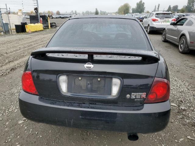 3N1AB51D35L485714 - 2005 NISSAN SENTRA SE-R SPEC V BLACK photo 6