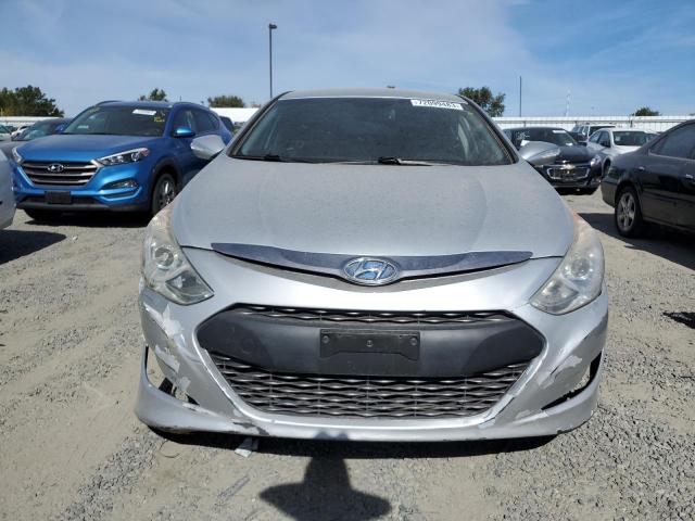 KMHEC4A40CA045374 - 2012 HYUNDAI SONATA HYBRID SILVER photo 5