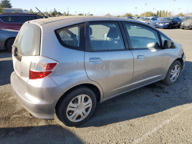 JHMGE8H26AS010718 - 2010 HONDA FIT SILVER photo 3