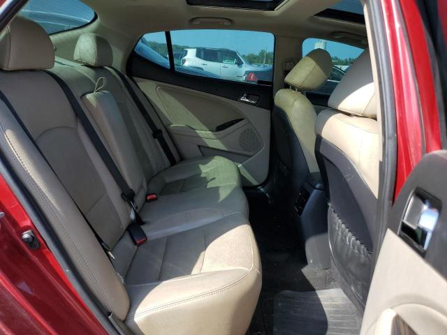 5XXGN4A75DG218488 - 2013 KIA OPTIMA EX წითელი ფოტო 10