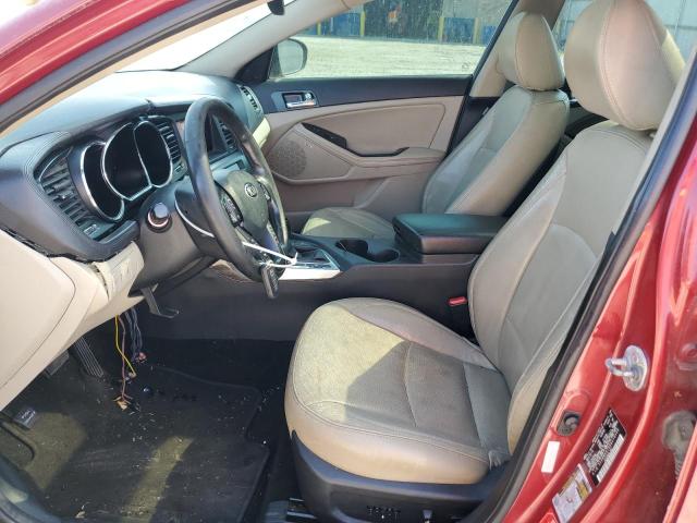 5XXGN4A75DG218488 - 2013 KIA OPTIMA EX წითელი ფოტო 7