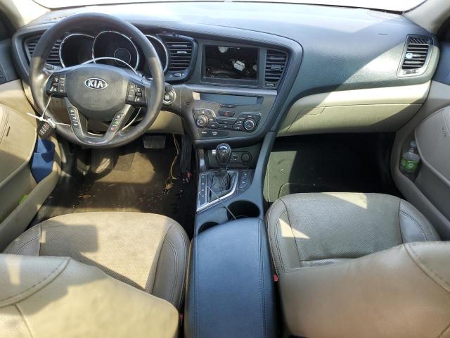 5XXGN4A75DG218488 - 2013 KIA OPTIMA EX წითელი ფოტო 8